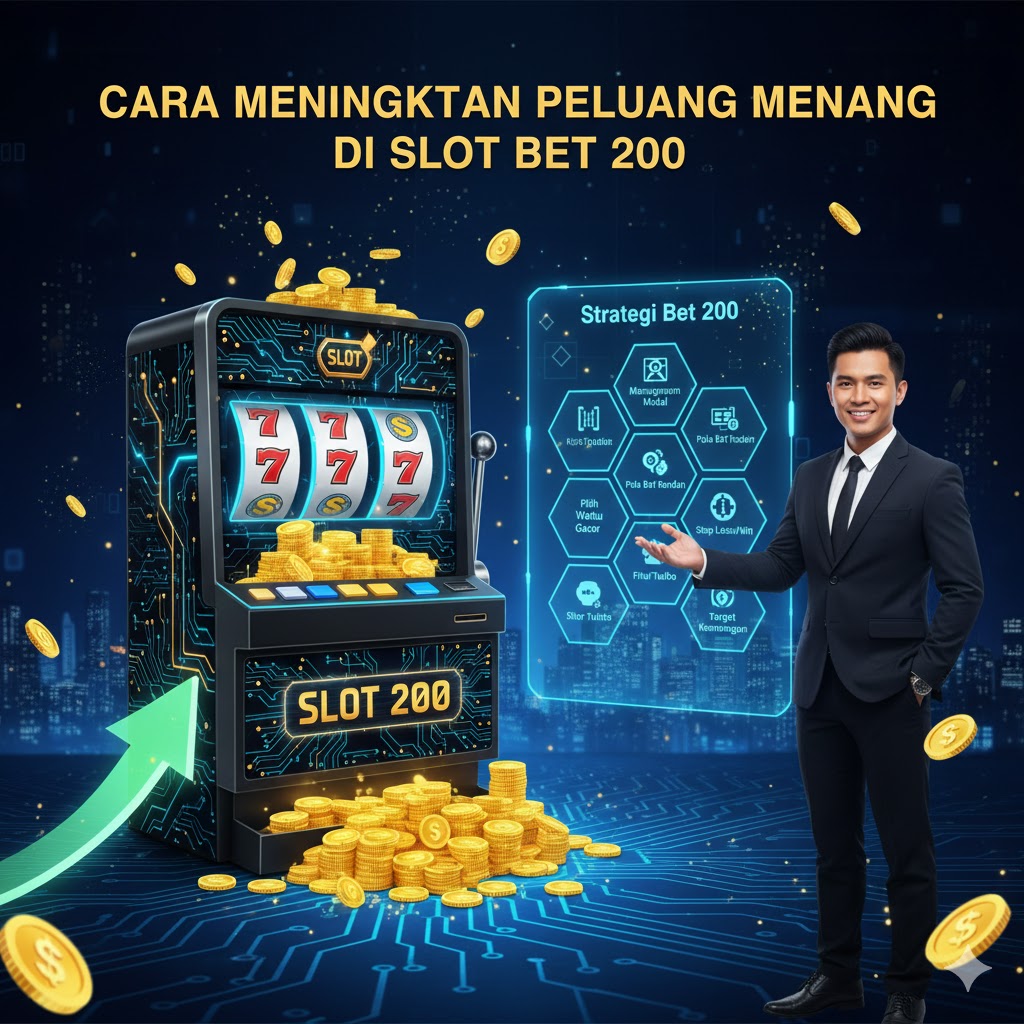 Cara Meningkatkan Peluang Menang di Slot Bet 200