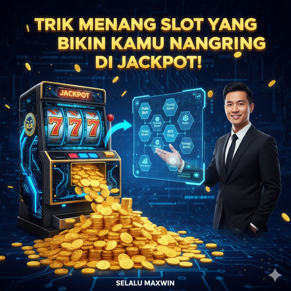 Trik Menang Slot yang Bikin Kamu Nangkring di Jackpot!