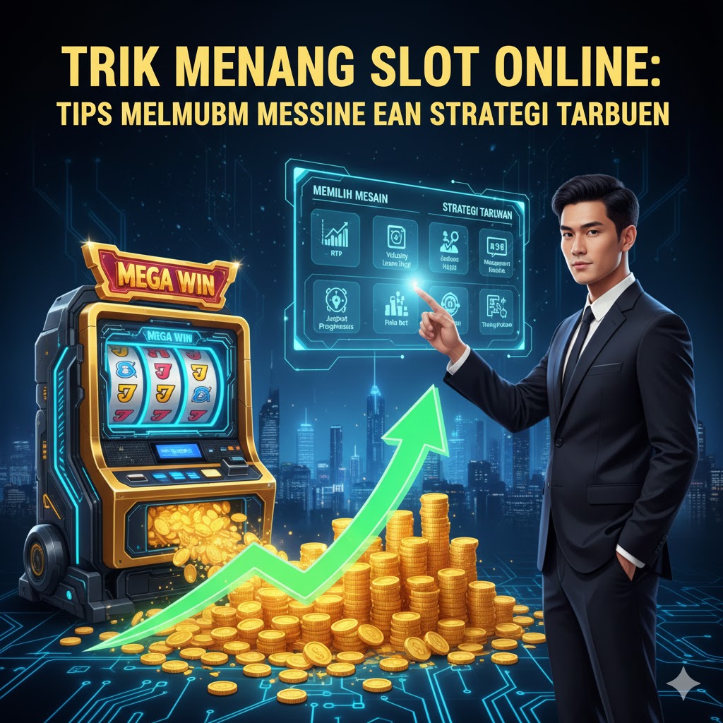 Trik Menang Slot Online: Tips Memilih Mesin dan Strategi Taruhan