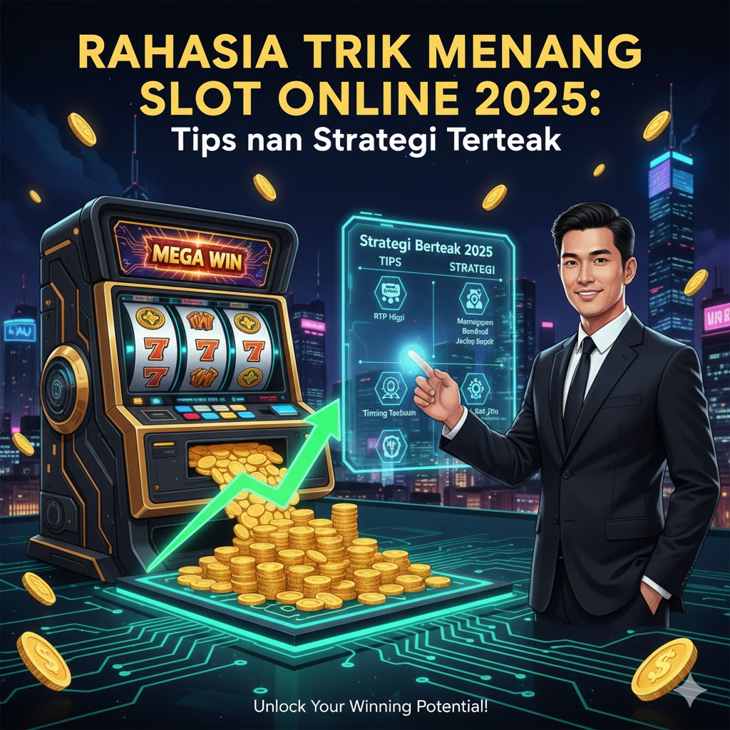 Rahasia Trik Menang Slot Online 2025: Tips dan Strategi Terbaik