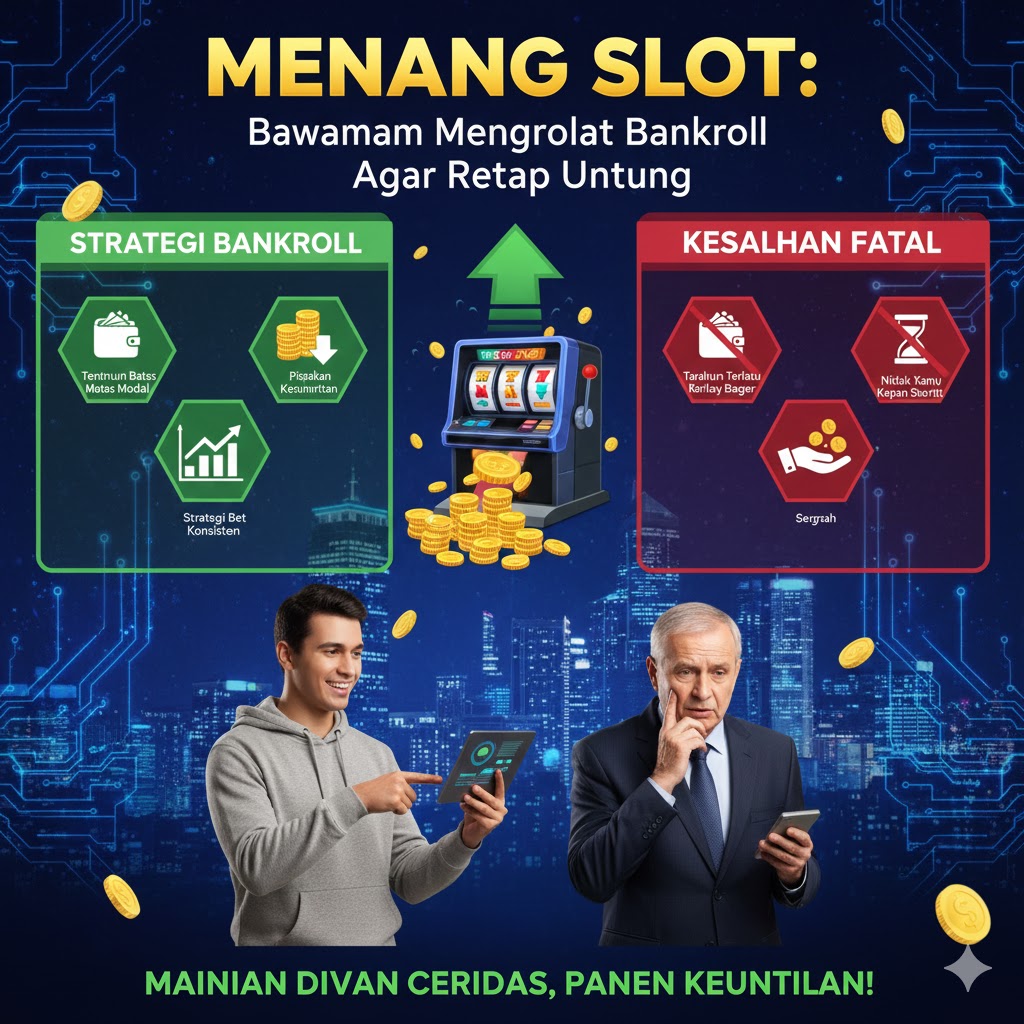 Menang Slot: Bagaimana Mengelola Bankroll Agar Tetap Untung