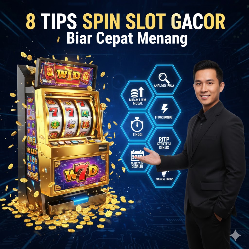 8 Tips Spin Slot Gacor Biar Cepat Menang