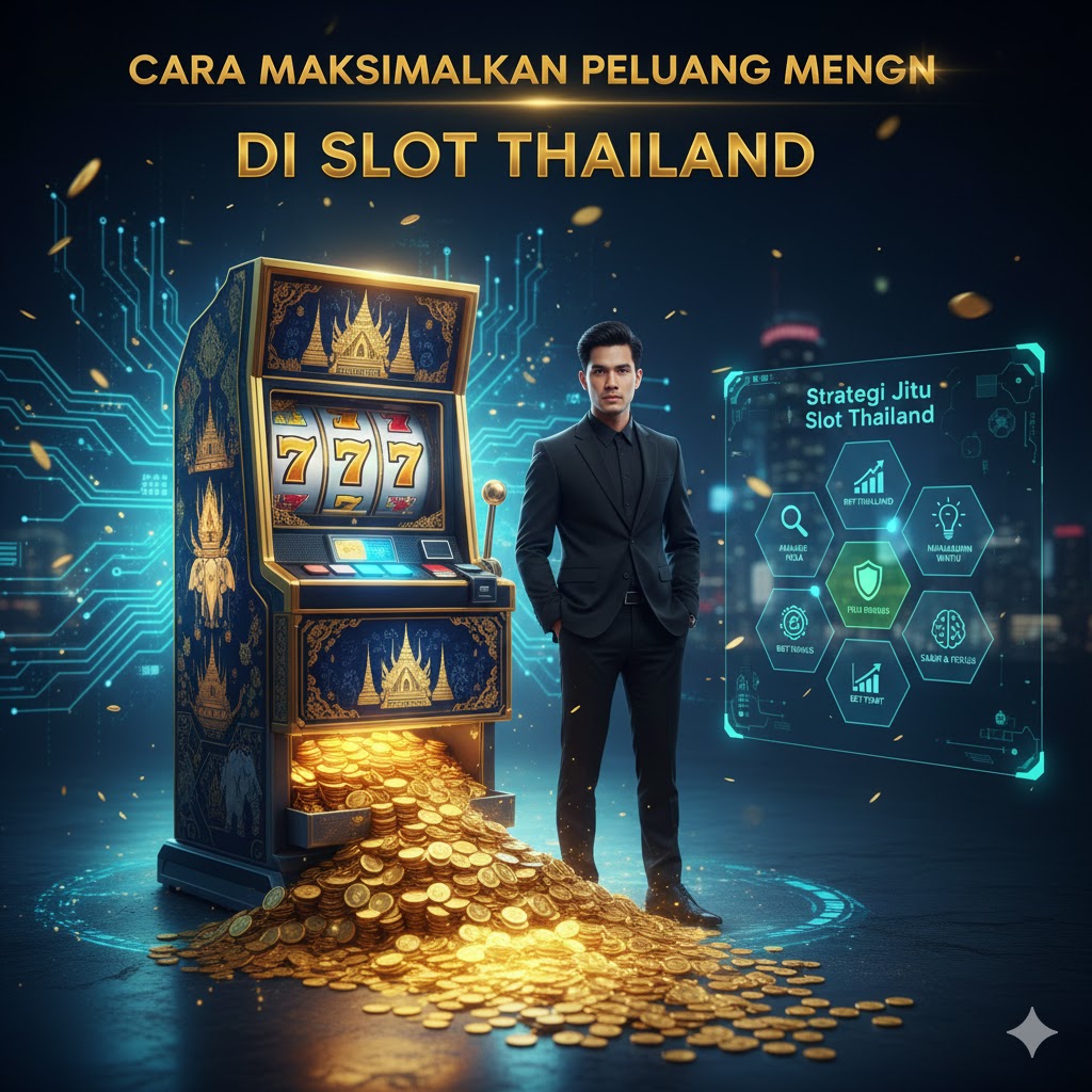 Slot Thailand : Cara Maksimalkan Peluang Menang Di 2025