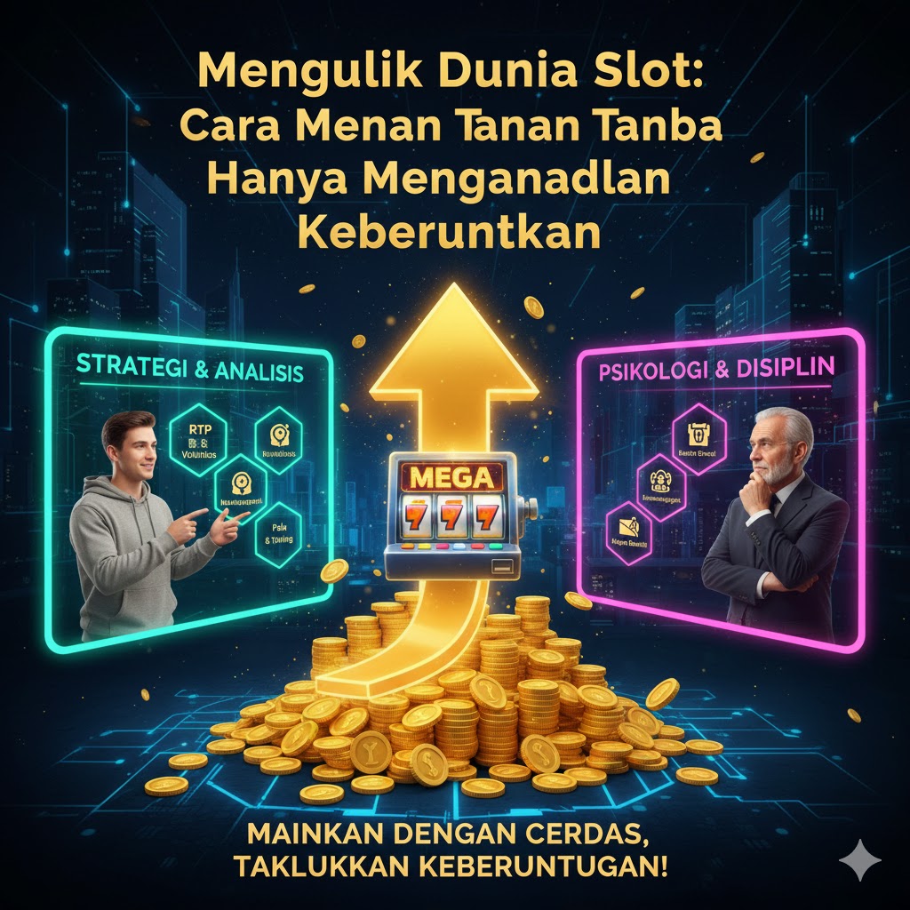 Mengulik Dunia Slot: Cara Menang Tanpa Hanya Mengandalkan Keberuntungan